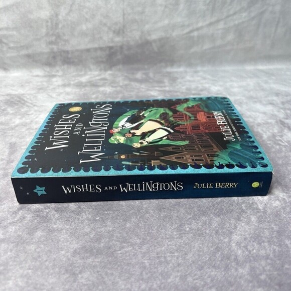 WISHES and Wellingtons by Julie Berry 2021 NEW - Picture 5 of 7